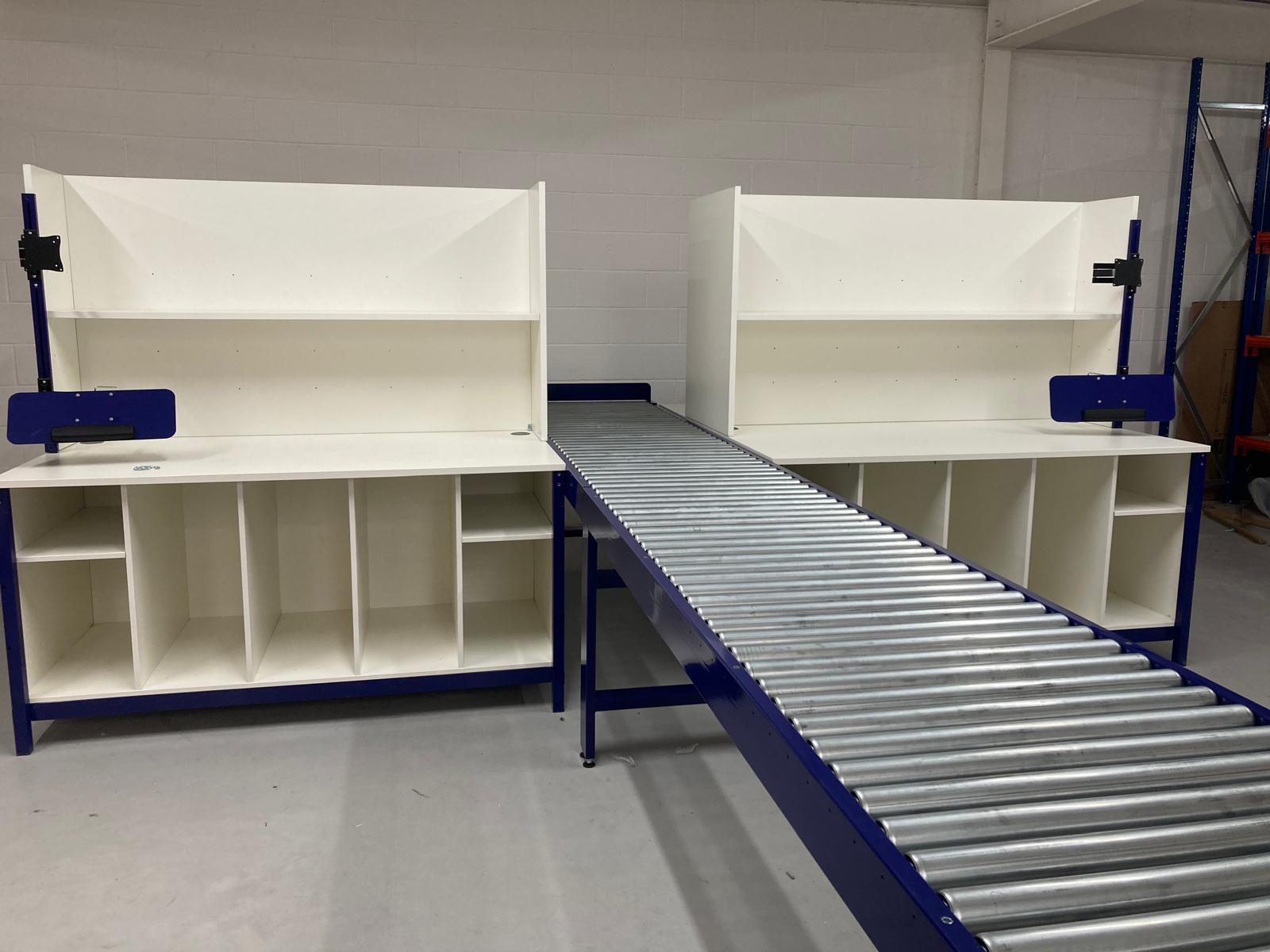 1800 x 700 Double Upper Shelf Unit - Makestation Projects Ltd