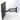 Monitor Mounting Bracket with Slider Rail Fixings - Makestation Projects Ltd