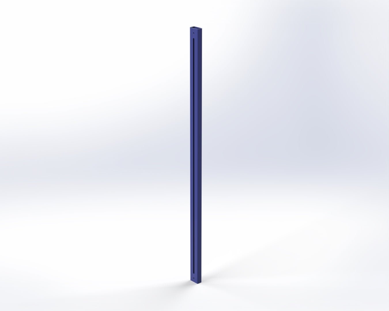 Monitor Mounting Rail - 900mm long - Makestation Projects Ltd